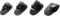 Muis newtral3 large rechts - draadloos zw