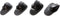 Muis newtral3 medium rechts draad zw
