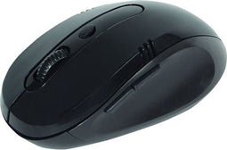 Muis Quantore optisch draadloos zwart