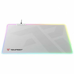 Muismat Tempest TP-GMP-RGB-MW Wit