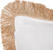 AGRIMONY - Sierkussen set van 2 - Beige/Wit - Polyester