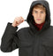 Regatta Palben Parkajack Waterproof Heren Zwart Maat S