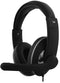 T'nB HS-500 - Over-Ear koptelefoon - Draad - Microfoon - Zwart