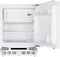 Inventum IKV0822D - Onderbouw koelkast - 111L koelruimte - 16L vriesvak - Energieklasse D