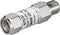 Wentronic 67237 - F-stekker naar F-aansluiting - Compenseert lijnverlies - Zilver