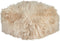 MUKKI - Poef - Beige - 50 cm - Polyester