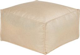 MUKKI - Poef - Beige - Polyester