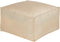 MUKKI - Poef - Beige - Polyester