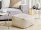 MUKKI - Poef - Beige - Polyester