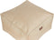 MUKKI - Poef - Beige - Polyester