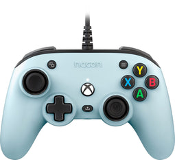 Nacon Pro Compact - Bedrade Controller - Aanpasbare knoppen en joysticks - Blauw