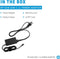 HP 65 W - USB-C voedingsadapter - Snelladen met HP Fast Charge
