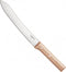 Opinel Parallèle N°116 broodmes - 21cm - RVS/beukenhout - op kaart