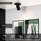 Lucide NIGEL - Plafondspot - LED Dim to warm 2200K/3000K - Zwart