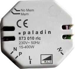 Müller 23136 Dimmer (inbouw) Geschikt voor lampen: Gloeilamp, Halogeenlamp Wit