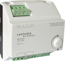 Müller 23483 DIN-rail dimmer Geschikt voor lampen: LED-lamp Wit