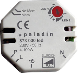 Müller 873030 Dimmer (inbouw) Geschikt voor lampen: LED-lamp Wit