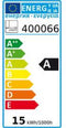 Müller-Licht 400066 LED-lamp Energielabel G (A - G) E27 Reflector 15 W = 75 W Warmwit (Ø x l) 120 mm x 132 mm 1 stuk(s)