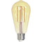Müller-Licht 401080 LED-lamp Energielabel F (A - G) E27 Speciale vorm 7 W = 51 W Warmwit 1 stuk(s)