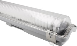 Müller-Licht Aqua-Promo LED-kuiplamp voor vochtige ruimte LED G13 18 W Neutraalwit Grijs
