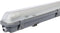 Müller-Licht Aqua-Promo LED-kuiplamp voor vochtige ruimte LED G13 18 W Neutraalwit Grijs
