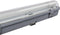 Müller Licht LED-vochtbestendige armatuur, 2 lampen, 36 W, koel wit, 120 cm
