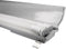 Müller Licht LED-vochtbestendige armatuur, 2 lampen, 36 W, koel wit, 120 cm