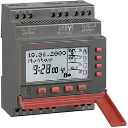 Müller SC 88.20 pro 230V 50-60Hz DIN-rail schakelklok Digitaal 230 V/AC 2500 W