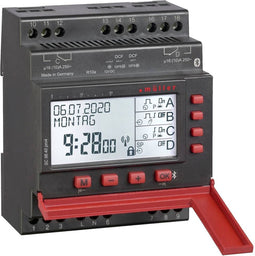 Müller SC 98.20 pro4 12-24V ACDC DIN-rail schakelklok Digitaal 230 V 4000 W