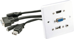 MULTI AV FACEPLATE HDMI