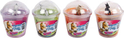 Multi color putty met figuur (1 stuk) assorti