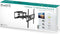 Multi-directional wandsteun voor TV’s t/m 70 inch - EW1526