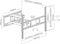Multi-directional wandsteun voor TV’s t/m 70 inch - EW1526