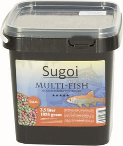 Multi Fish vijvervoer 3 mm 2.5 liter