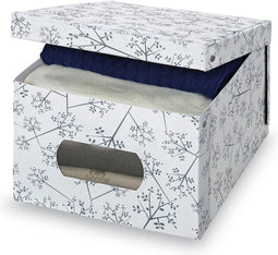 Multi-functionele Kist Domopak Living 916060 Wit (39 x 50 x 24 cm)