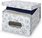 Multi-functionele Kist Domopak Living 916060 Wit (39 x 50 x 24 cm)