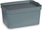 Multi-functionele Kist Grijs Plastic 2,3 L (13,5 x 11 x 20 cm) (24 Stuks)