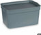Multi-functionele Kist Grijs Plastic 2,3 L (13,5 x 11 x 20 cm) (24 Stuks)