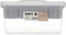 Multi-Functionele Kist Grijs Transparant Plastic 5 L 29,5 X 14,5 X 19,2 Cm (6 Stuks)