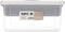 Multi-functionele Kist Grijs Transparant Plastic 9 L 35,5 x 17 x 23,5 cm (6 Stuks)