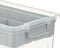 Multi-functionele Kist Grijs Transparant Plastic 9 L 35,5 x 17 x 23,5 cm (6 Stuks)