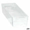 Multi-functionele Kist Modulair Transparant 22,5 x 8 x 5,3 cm (24 Stuks)