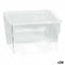 Multi-functionele Kist Modulair Transparant 8 x 8 x 5,3 cm (36 Stuks)