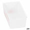 Multi-functionele Kist Modulair Wit 15 x 8 x 5,3 cm (24 Stuks)