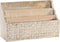 Multi-Functionele Organiser DKD Home Decor Lakens Natuurlijk Mangohout (32 x 13 x 21 cm)
