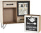 Multi-Functionele Organiser DKD Home Decor Metaal Kristal Hout MDF 30 x 10 x 29 cm Keuken