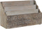 Multi-Functionele Organiser DKD Home Decor Wit Natuurlijk Mangohout 32 x 13 x 21 cm (12 Stuks)