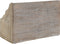 Multi-Functionele Organiser DKD Home Decor Wit Natuurlijk Mangohout 32 x 13 x 21 cm (12 Stuks)