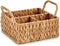 Multi-Functionele Organiser Metaal Bruin (20,5 x 16 x 31 cm) (12 Stuks)