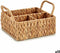 Multi-Functionele Organiser Metaal Bruin (20,5 x 16 x 31 cm) (12 Stuks)